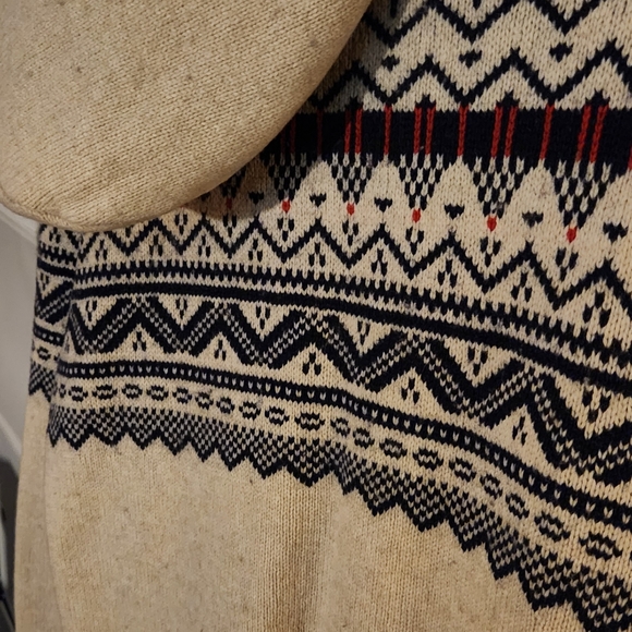 GAP ZIPUP HOODED SWEATER JACKET - Picture 6 of 16